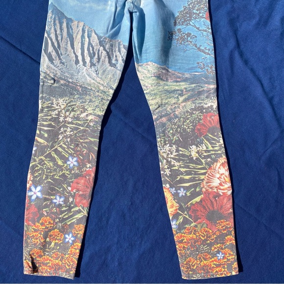 MOTHER High Waisted Looker Ankle ✨A Day in Paradise 🌺 - Picture 9 of 16